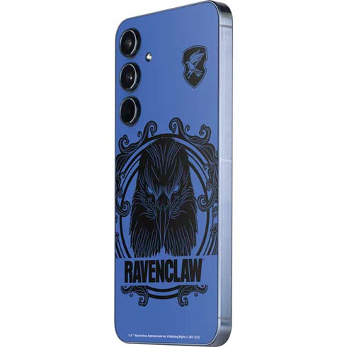 Wizarding Worlds Harry Potter Ravenclaw Illustration Galaxy A35 5G Skin